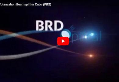 Поляризация лъч splitter куб (pbs)